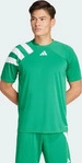 Adidas IT5655/S, Adidas Fortore 23 Kurzarm-t-shirt Team Green / White Mann