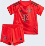 Adidas IT2256/74, Adidas Fc Bayern Munich 24/25 Heim Kurzarm Junior Set Red