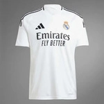 Adidas IU5011/L, Adidas Real Madrid 24/25 Heim Kurzarm-t-shirt White Mann