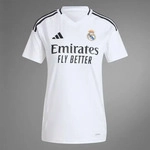 Adidas IT5182/M, Adidas Real Madrid 24/25 Heim Damen T-shirt Mit Kurzen &Auml;rmeln White