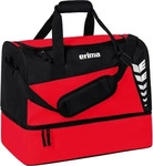 Erima 7232311-M, Erima Six Wings Bottom Compartment 60l Tasche Red / Black
