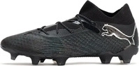 Puma 107916-02-210, Puma Future 7 Ultimate Fg/ag Fu&szlig;ballschuhe Black / Silver Gray /