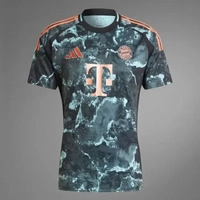 Adidas IZ3130/XL, Adidas Fc Bayern Munich 24/25 Weg Kurzarm-t-shirt Black Mann