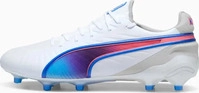 Puma 107809-02-280, Puma King Ultimate Fg/ag Fu&szlig;ballschuhe White / Bluemazing / Flat
