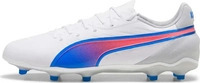 Puma 107863-02-250, Puma King Match Fg/ag Fu&szlig;ballschuhe White / Bluemazing / Flat
