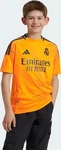 Adidas IT5177/176, Adidas Real Madrid 24/25 Weg Junior-kurzarm-t-shirt Crew Orange