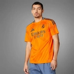 Adidas IU5013/M, Adidas Real Madrid 24/25 Weg Kurzarm-t-shirt Crew Orange Mann