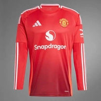 Adidas IT1971/M, Adidas Manchester United 24/25 Heim Langarm-t-shirt Mufc Red Mann