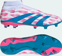Adidas IF1465/10-, Adidas Predator League Laceless Fg Fu&szlig;ballschuhe Ftwr White /