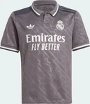 Adidas IT3438/176, Adidas Real Madrid 24/25 Drittes Junior-kurzarm-t-shirt Charcoal