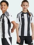 Adidas IT3552/128, Adidas Juventus 24/25 Heim Junior-kurzarm-t-shirt White / Black