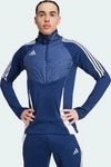 Adidas IY0127/2XL, Adidas Tiro 24 Winterized Halbrei&szlig;verschluss-sweatshirt Team Navy