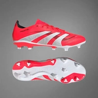 Adidas ID3745/8-, Adidas Predator League Fg/mg Fu&szlig;ballschuhe Lucid Red / Cloud White