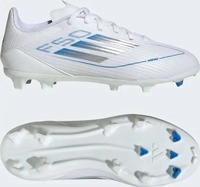 Adidas IE3748/28, Adidas F50 League Fg/mg Jugendfu&szlig;ballschuhe Cloud White /...