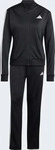 Adidas JD5434/XL, Adidas Essentials 3 Stripes Trainingsanzug Black Frau