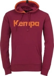 Kempa 200302911-S, Kempa Graphic Kapuzenpullover Deep Red Mann