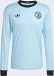 Adidas JY0236/S, Adidas Germany Anniversary Langarm-t-shirt Clear Blue / Black Mann