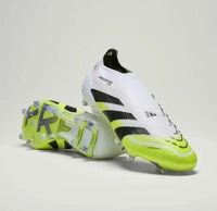 Adidas JI1075/6, Adidas Predator Elite Laceless Fg Fu&szlig;ballschuhe Ftwr White /...