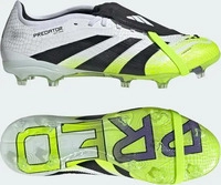 Adidas JS4071/7-, Adidas Predator Pro Fold-over Tongue Fg Fu&szlig;ballschuhe Ftwr White /