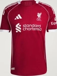 Adidas JY4237/S, Adidas Liverpool Fc 25/26 Authentic Heim Kurzarm-t-shirt Strawberry