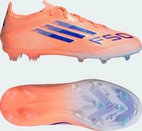 Adidas JH7715/29, Adidas F50 Elite Fg Jugendfu&szlig;ballschuhe Beam Orange / Lucid Blue /