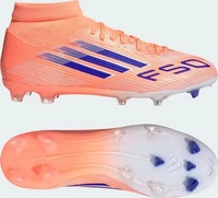 Adidas JI0888/9-, Adidas F50 League Mid Fg/mg Fu&szlig;ballschuhe Beam Orange / Lucid Blue