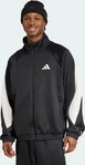 Adidas JN1821/2XL, Adidas Stadium Trainingsjacke Black / Off White Mann
