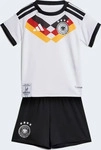 Adidas JZ4558/80, Adidas Germany 26/27 Baby Heim Kurzarm Junior Set White