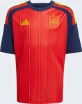 Adidas JZ5757/152, Adidas Spain 26/27 Heim Junior-kurzarm-t-shirt Vivid Red
