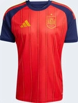 Adidas JN4390/S, Adidas Spain 26/27 Replica Heim Kurzarm-t-shirt Vivid Red Mann
