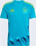 Adidas KB8371/XL, Adidas Spain 26/27 Torwart Heim Kurzarm-t-shirt Bold Aqua Mann