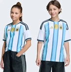Adidas KA8119/128, Adidas Argentina 26/27 Heim Junior-kurzarm-t-shirt Icey Blue /