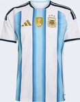 Adidas JM8396/S, Adidas Argentina 26/27 Heim Kurzarm-t-shirt White / Icey Blue /