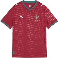 Puma 783281-01-210, Puma Portugal 2026 Replica Heim Junior-kurzarm-t-shirt Club Red /