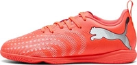Puma 108927-01-290, Puma Future 9 Play Hallenfu&szlig;ballschuhe PUMA Red / PUMA White /