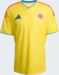 Adidas JL6972/L, Adidas Colombia 26/27 Heim Kurzarm-t-shirt Impact Yellow Mann