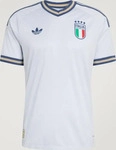 Adidas JL6938/S, Adidas Italy 26/27 Authentic Weg Kurzarm-t-shirt Aero Blue Mann
