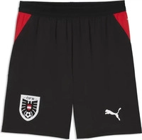 Puma 783212-03-150, Puma Austria 25/26 Replica Kurze Hose PUMA Black / PUMA Red...