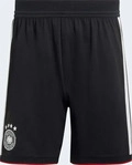 Adidas JN2068/M, Adidas Germany 26/27 Authentic Heim Kurze Hose Black Mann