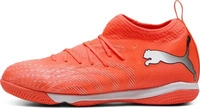 Puma 108922-01-250, Puma Future 9 Match+ Mid Hallenfu&szlig;ballschuhe PUMA Red / PUMA
