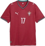 Puma 788141-79-160, Puma Portugal 25/26 Replica Heim Kurzarm-t-shirt Club Red / Green