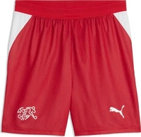 Puma 783233-01-130, Puma Suisse Sfv 25/26 Replica Kurze Hose PUMA Red / PUMA White
