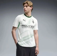 Puma 783999-01-140, Puma Borussia M&ouml;nchengladbach Replica Heim Kurzarm-t-shirt...