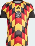 Adidas JZ4577/S, Adidas Germany 26/27 Home Vor Dem Spiel Kurzarm-t-shirt Black / Team