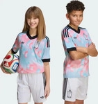 Adidas JZ5975/128., Adidas Belgium 26/27 Weg Junior-kurzarm-t-shirt Frozen Blue /