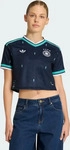 Adidas KE8080/M, Adidas Germany 26/27 Cropped Weg Damen T-shirt Mit Kurzen &Auml;rmeln