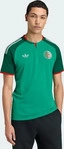 Adidas JN4456/XL, Adidas Algeria 26/27 Weg Kurzarm-t-shirt Court Green Mann