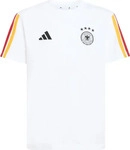 Adidas JZ9469/140, Adidas Germany Dna Kurzarm-t-shirt White