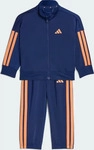 Adidas KC6155/80, Adidas Essentials Climacool Trainingsanzug Dark Blue / Dusky Orange