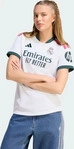 Adidas KC3989/S, Adidas Real Madrid 26/27 Heim Damen T-shirt Mit Kurzen &Auml;rmeln White